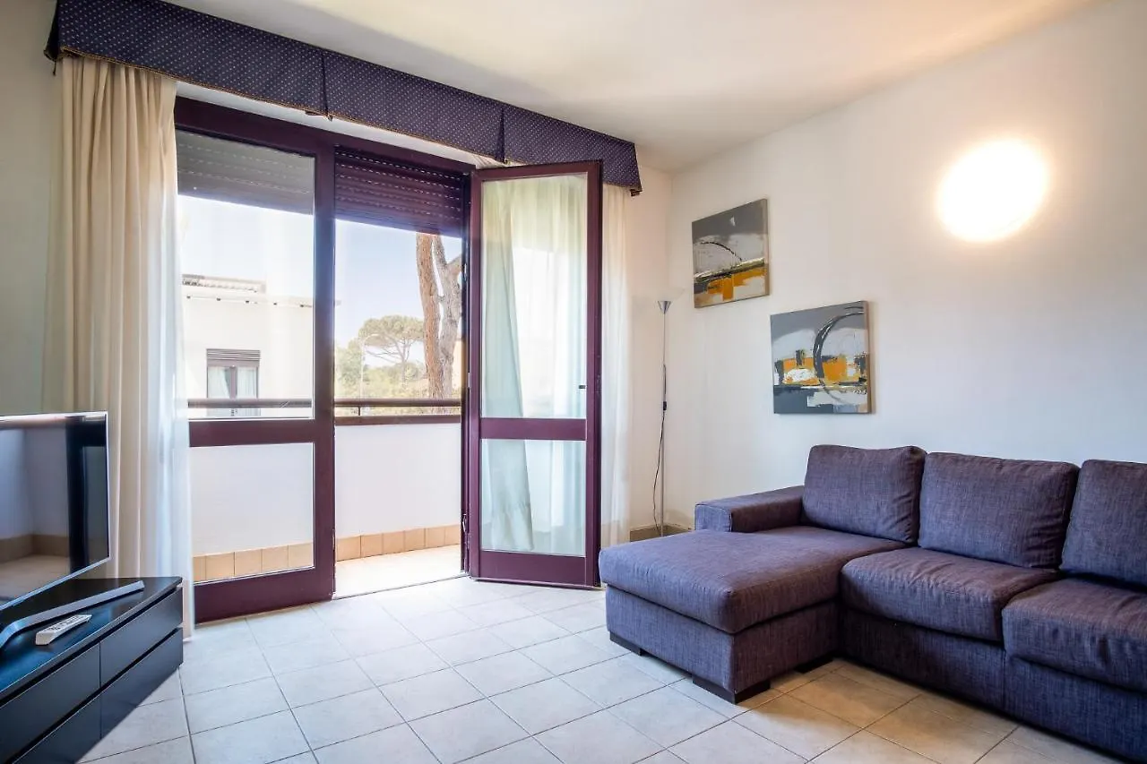 ** Aparthotel Beverly Park Residence Tirrenia Italië