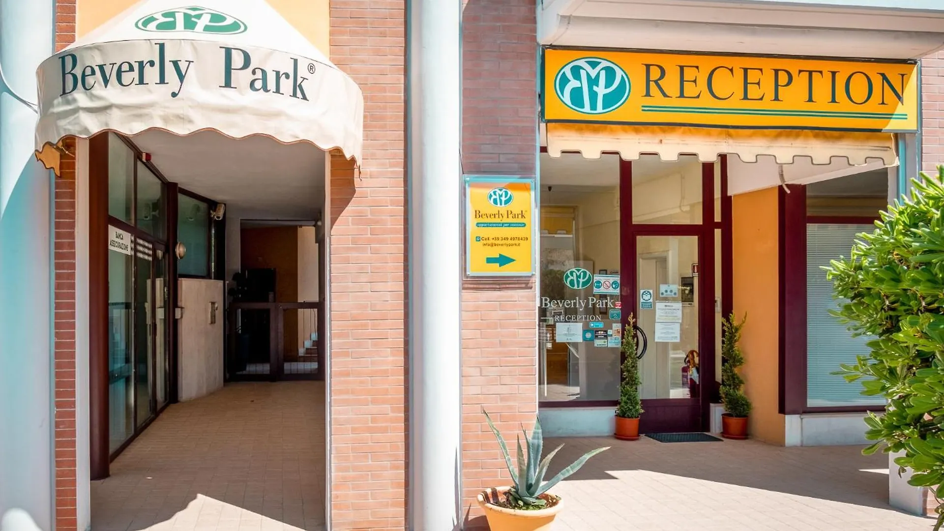 Aparthotel Beverly Park Residence Tirrenia